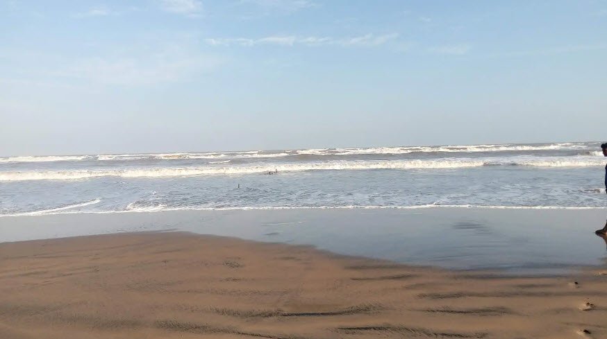 Chintalamori Beach, Sankaraguptam, Andhra Pradesh, India